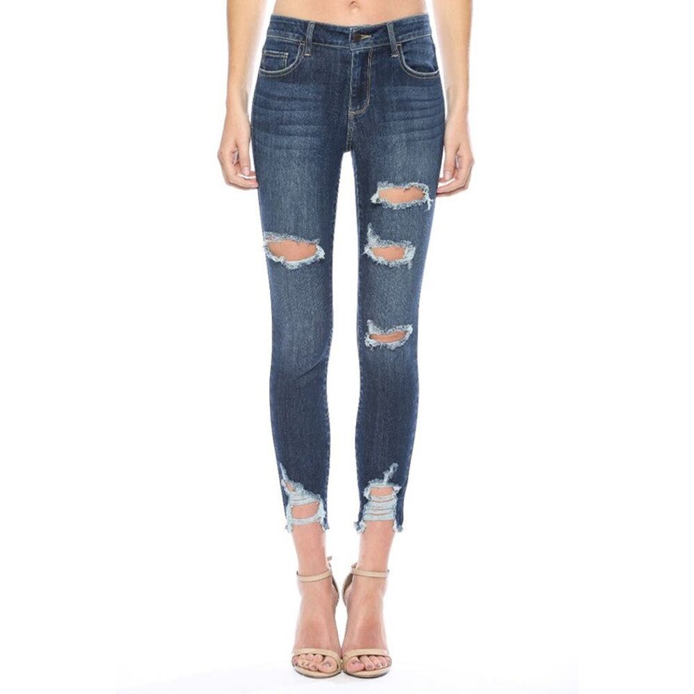 Harlem Midrise Crop Skinny Jean